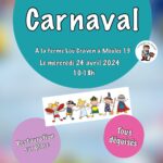 Carnaval à la ferme Lou Craven